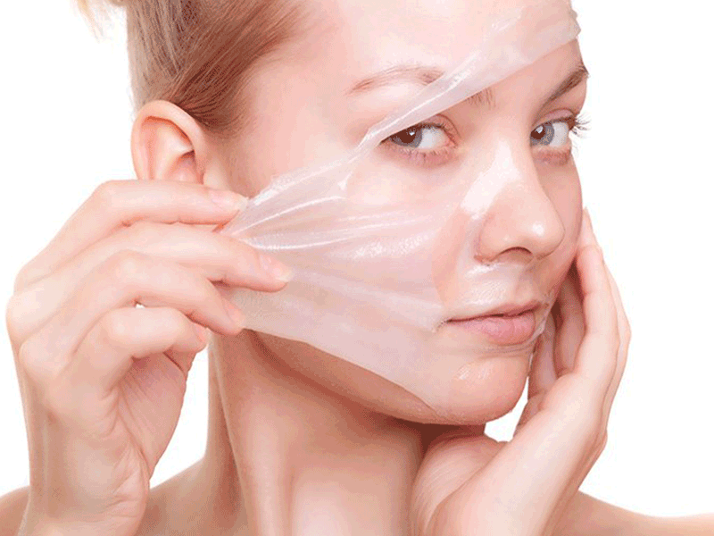 لایه برداری پوست